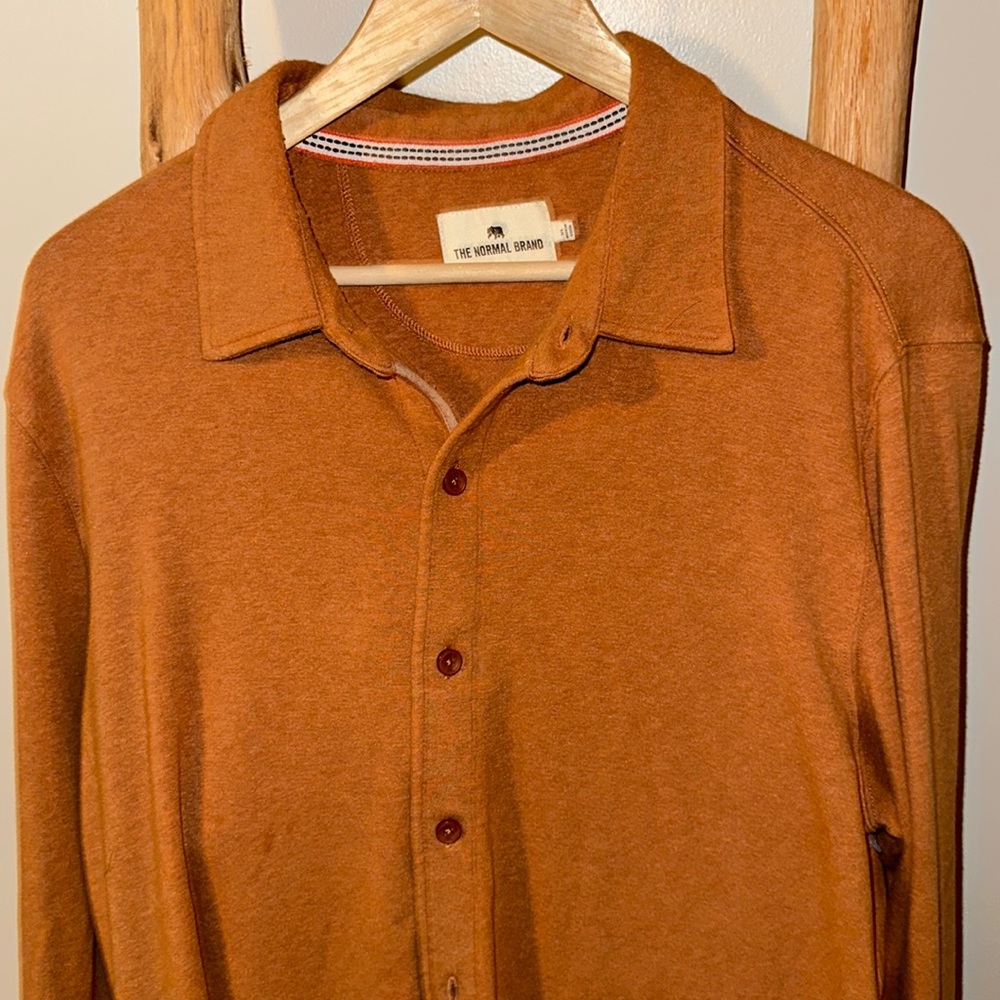 The Normal Brand Button Down Shirt